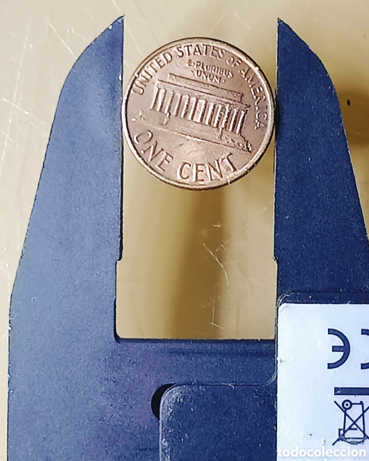 Monedas con errores: Moneda USA (1986) ERRORES MEC&Aacute;NICOS - Foto 24