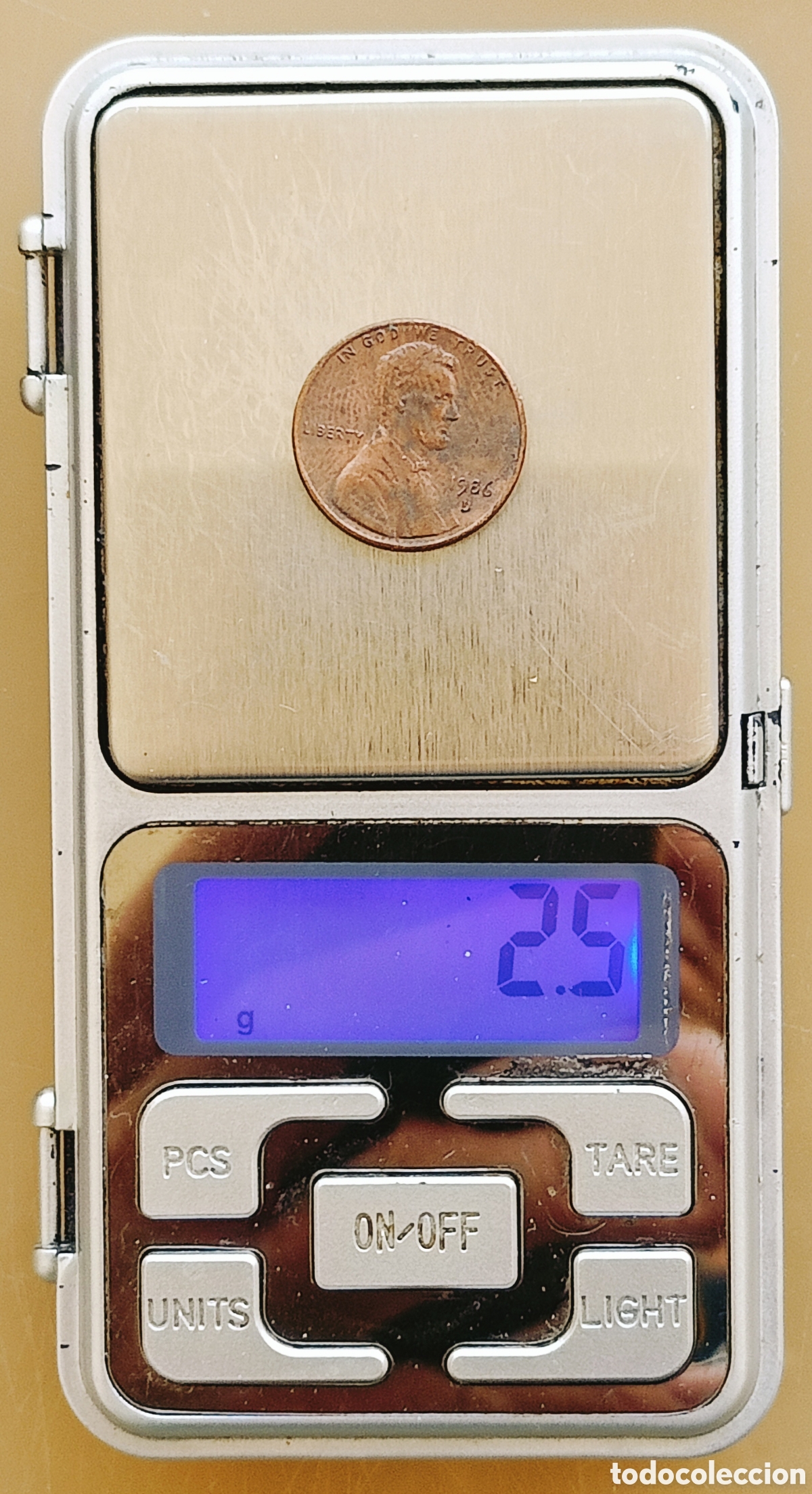 Monedas con errores: Moneda USA (1986) ERRORES MEC&Aacute;NICOS - Foto 27