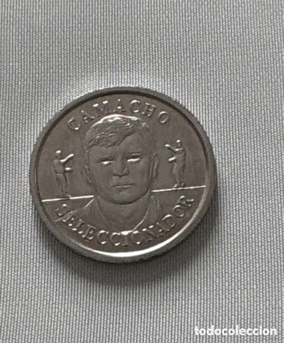 Monedas con errores: Conjunto de 3 monedas conmemorativas de la Selecci&oacute;n Espa&ntilde;ola - Foto 4