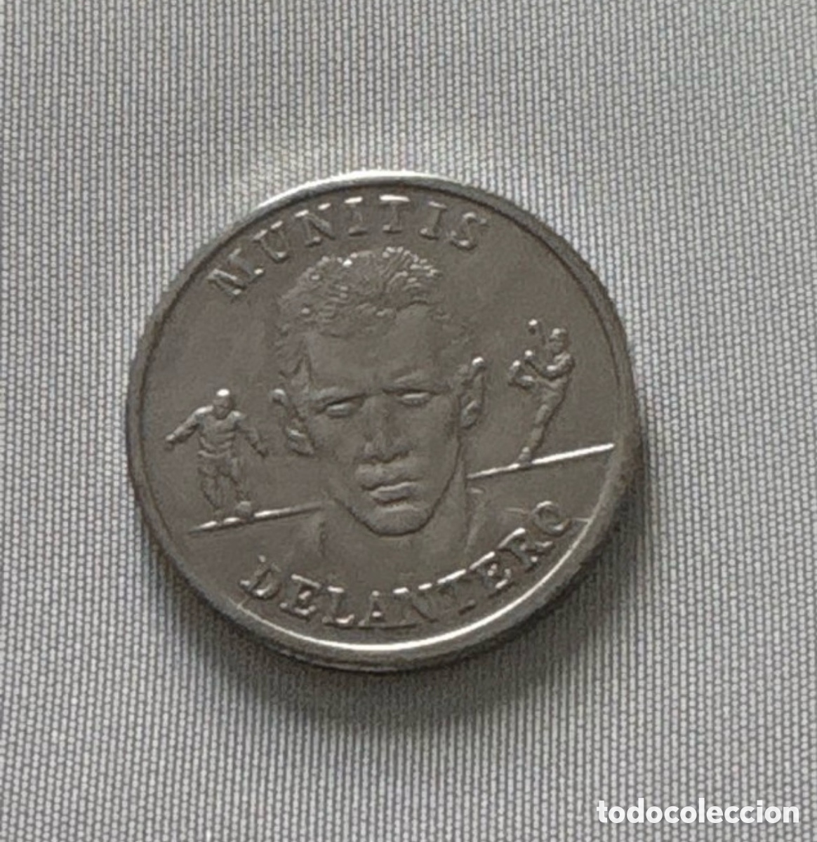 Monedas con errores: Conjunto de 3 monedas conmemorativas de la Selecci&oacute;n Espa&ntilde;ola - Foto 5