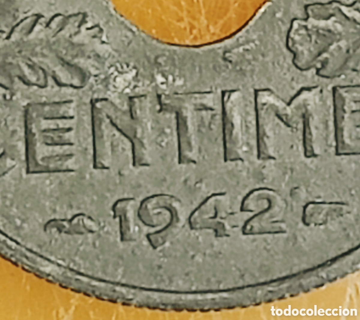 Monedas con errores: Moneda Francia (1942) ERROR(SC) - Foto 9