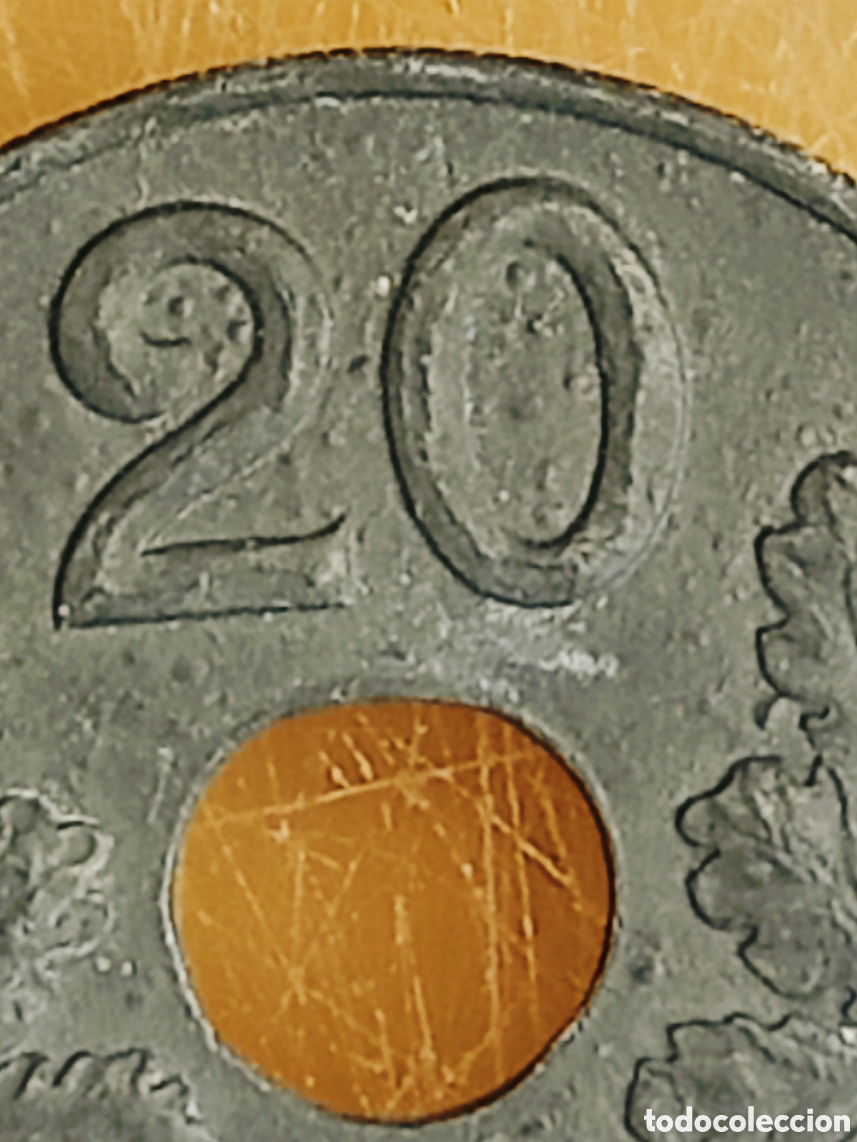 Monedas con errores: Moneda Francia (1942) ERROR(SC) - Foto 11