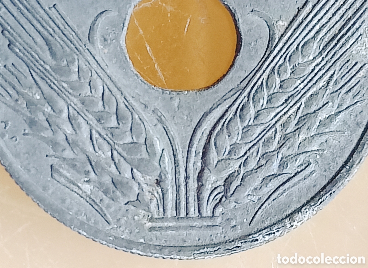 Monedas con errores: Moneda Francia (1942) ERROR(SC) - Foto 14