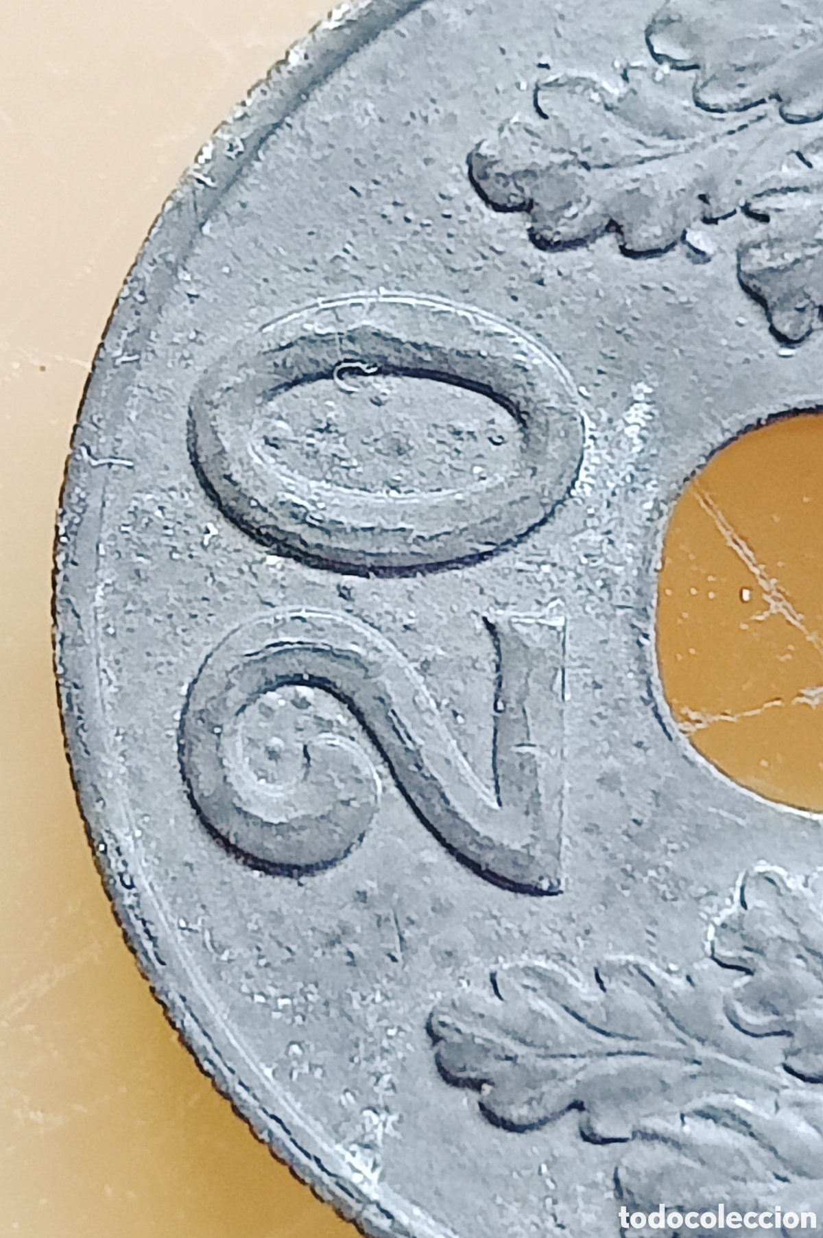 Monedas con errores: Moneda Francia (1942) ERROR(SC) - Foto 29