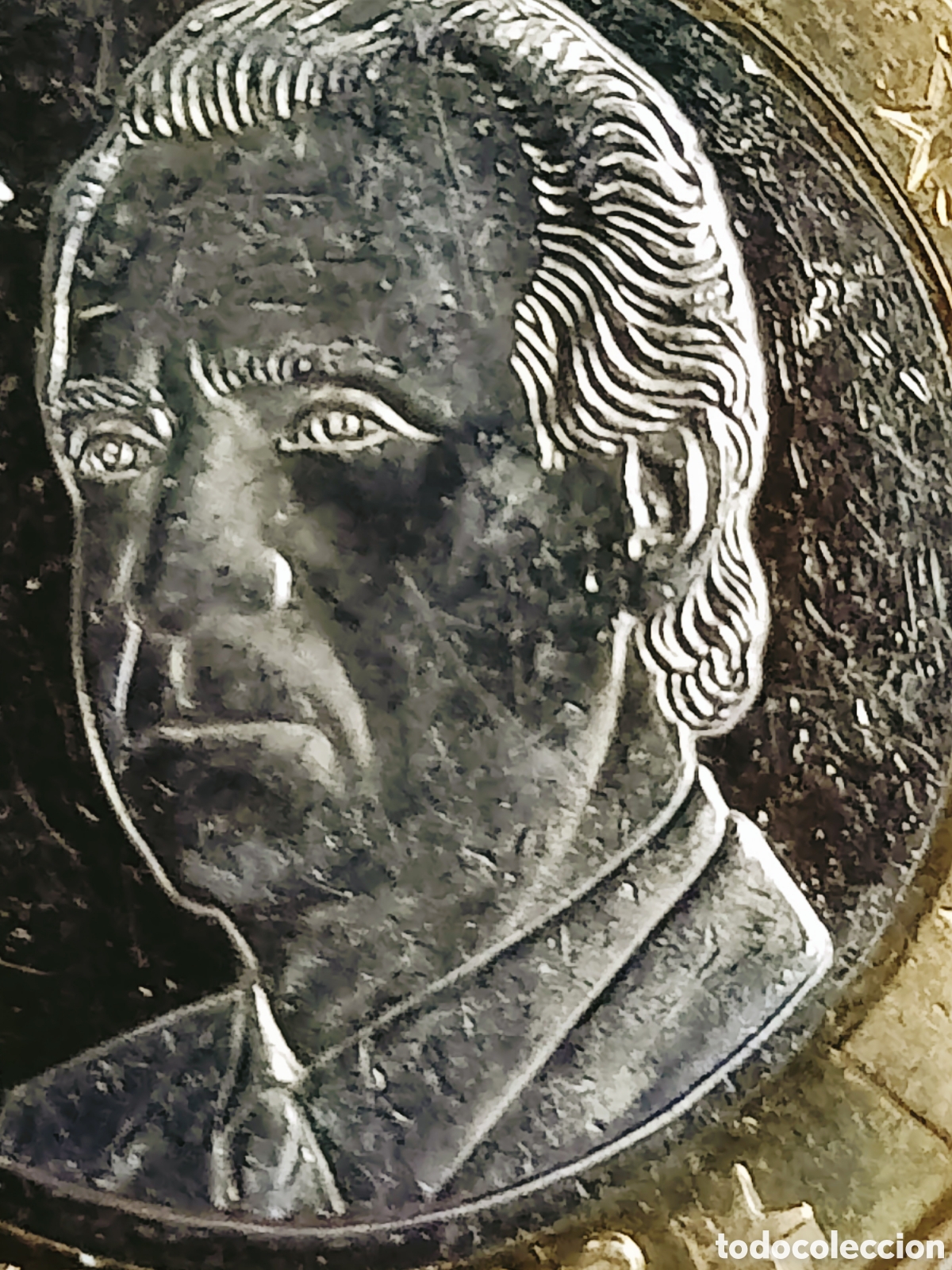 Monedas con errores: Moneda Espa&ntilde;a - 2008- variante - Foto 4