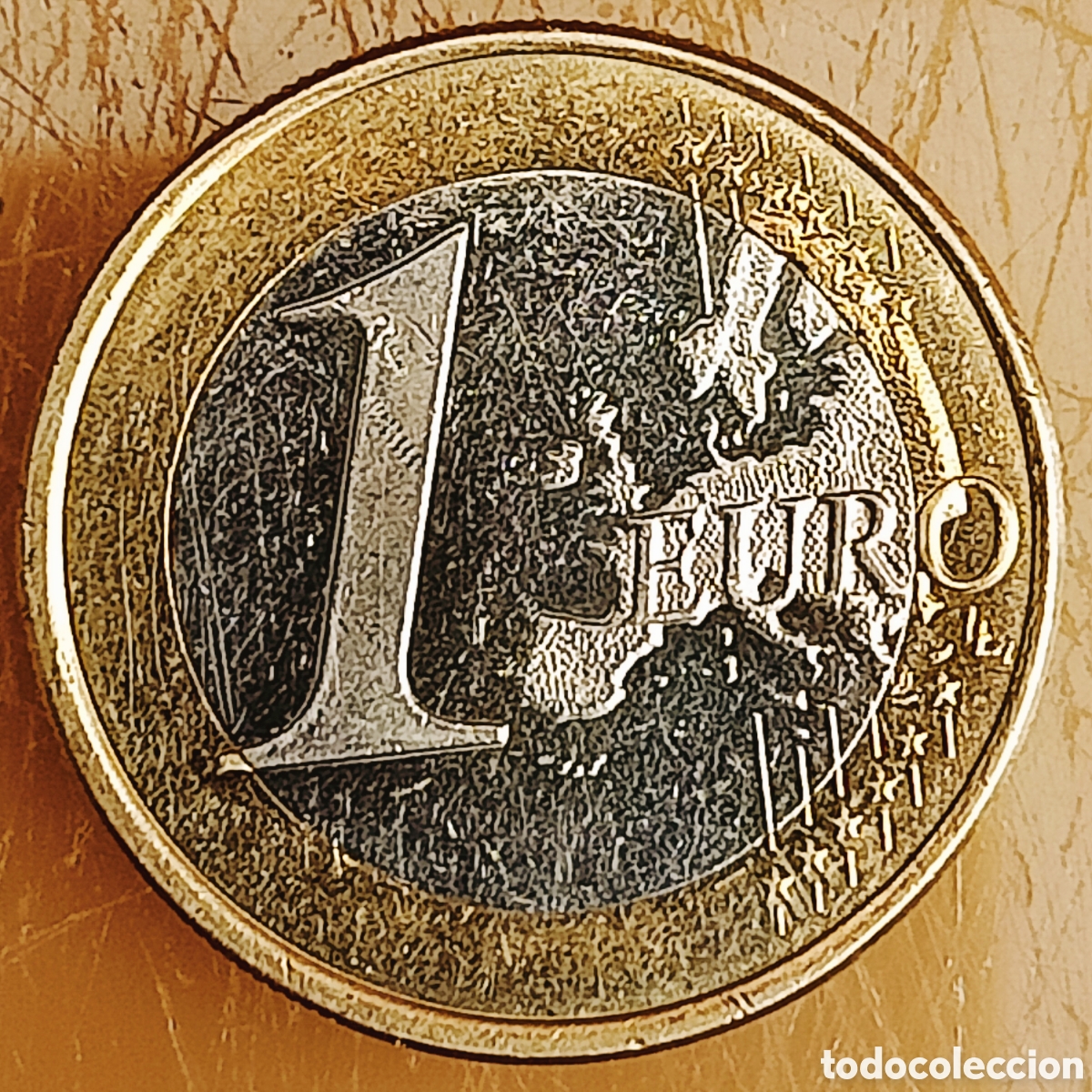 Monedas con errores: Moneda Espa&ntilde;a - 2008- variante - Foto 14
