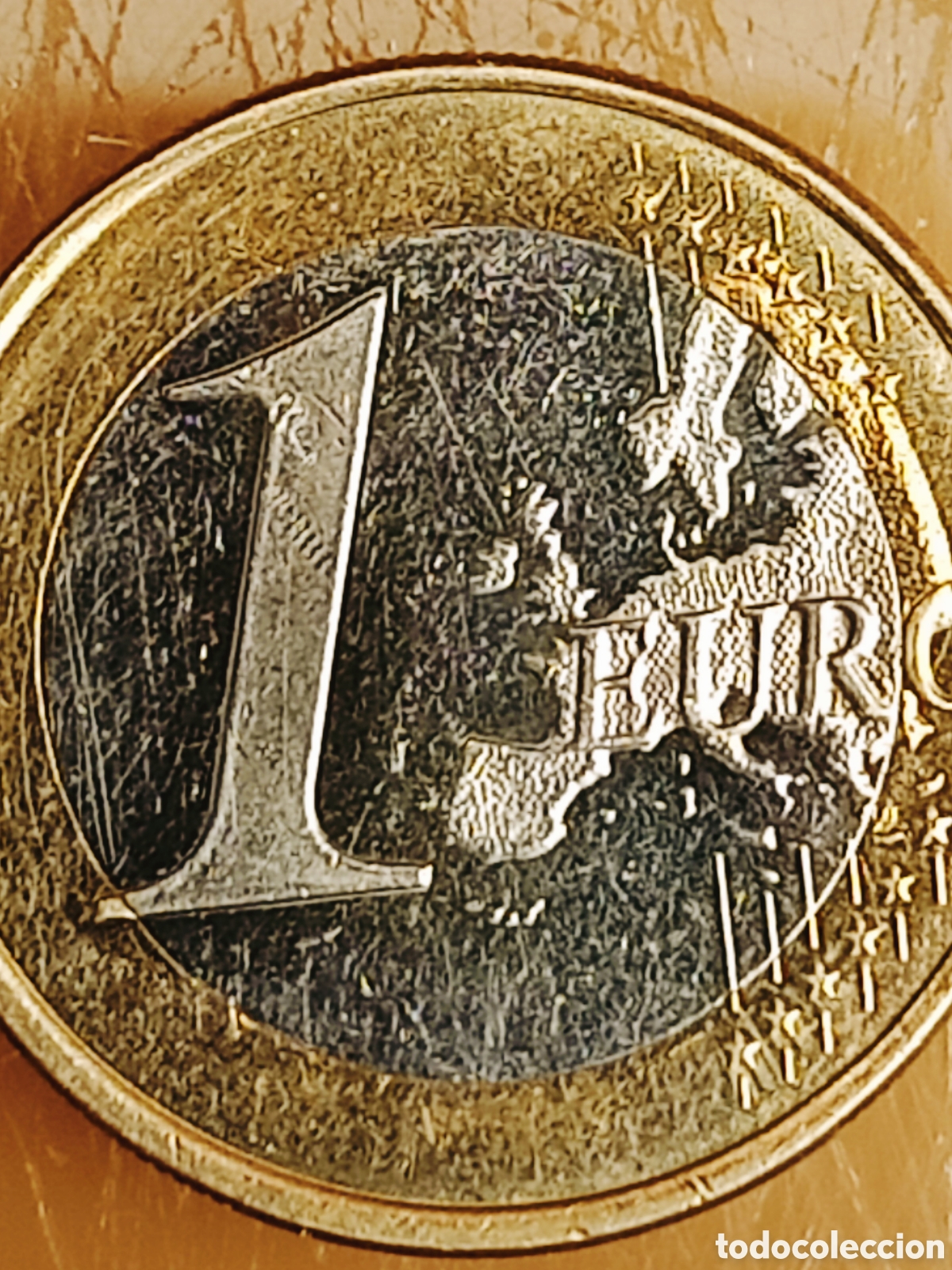 Monedas con errores: Moneda Espa&ntilde;a - 2008- variante - Foto 15