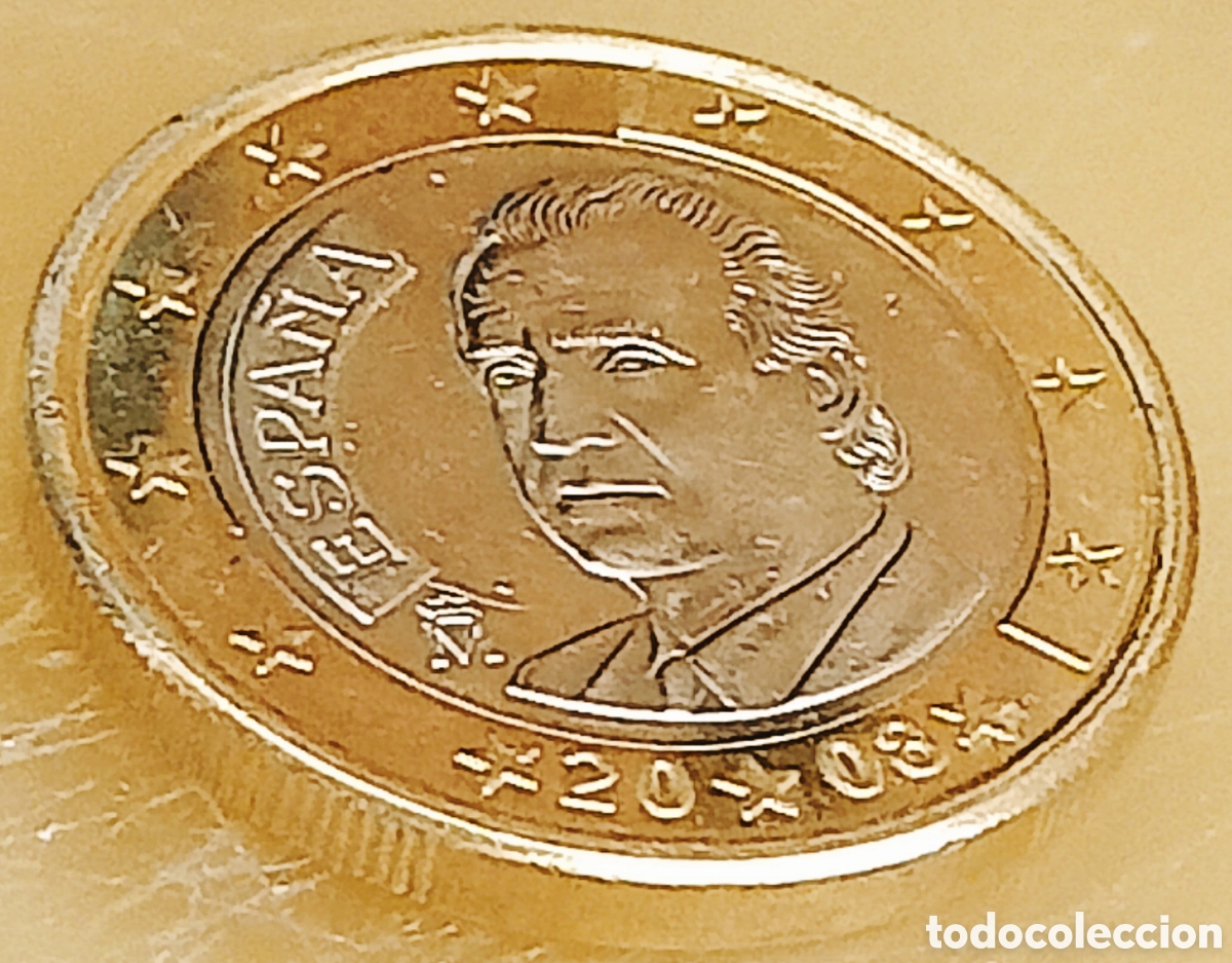Monedas con errores: Moneda Espa&ntilde;a - 2008- variante - Foto 18