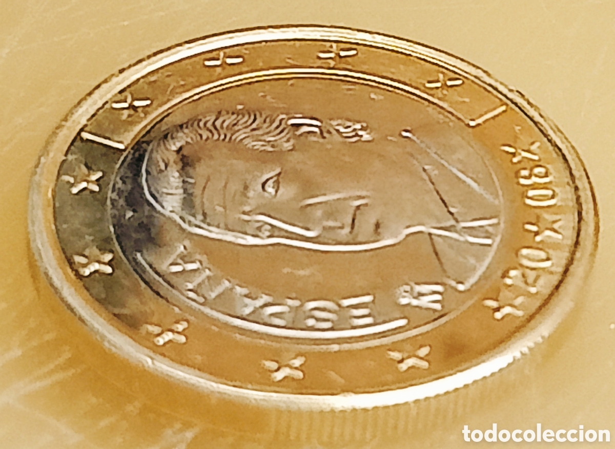 Monedas con errores: Moneda Espa&ntilde;a - 2008- variante - Foto 19