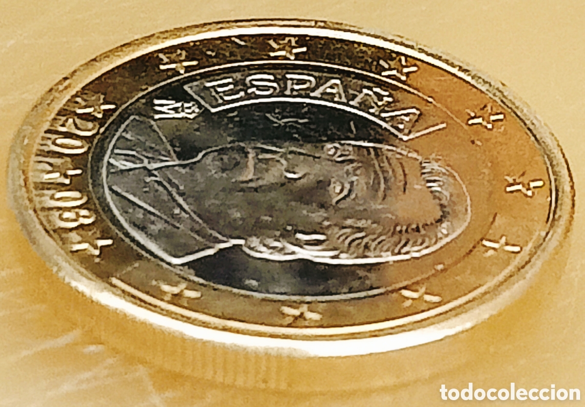 Monedas con errores: Moneda Espa&ntilde;a - 2008- variante - Foto 20