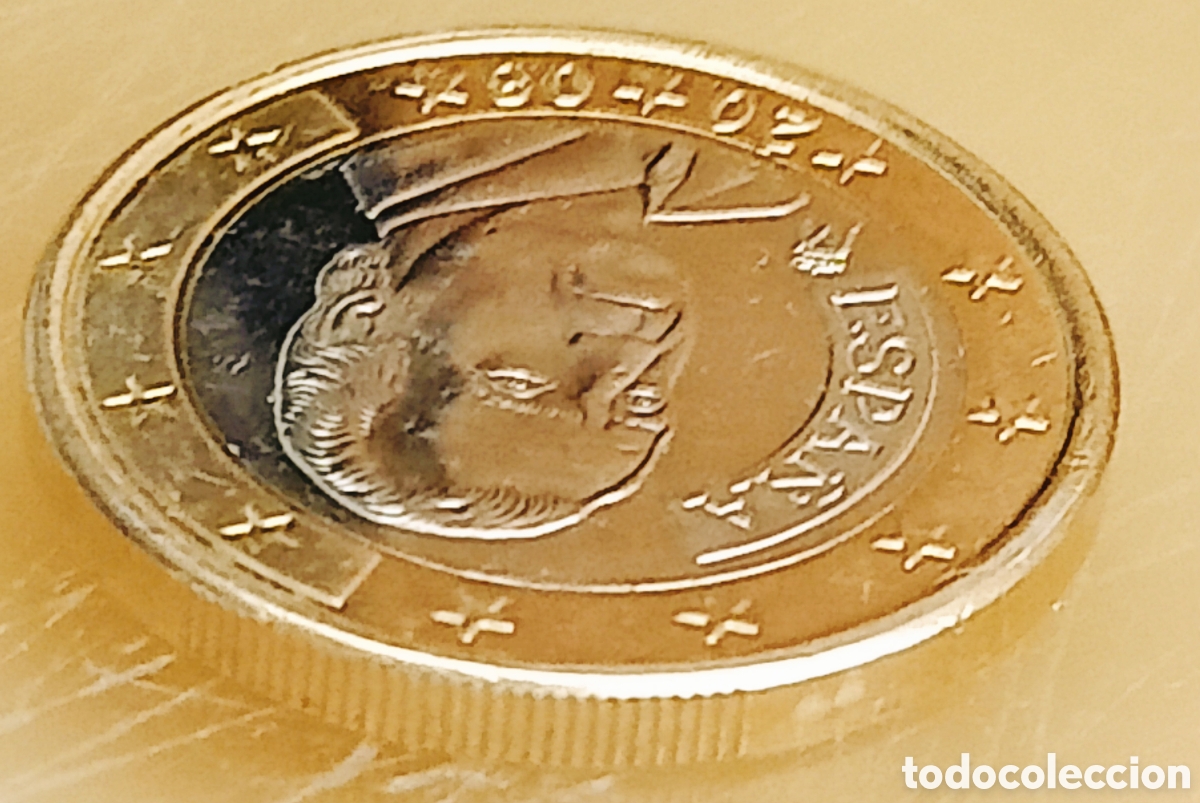 Monedas con errores: Moneda Espa&ntilde;a - 2008- variante - Foto 21