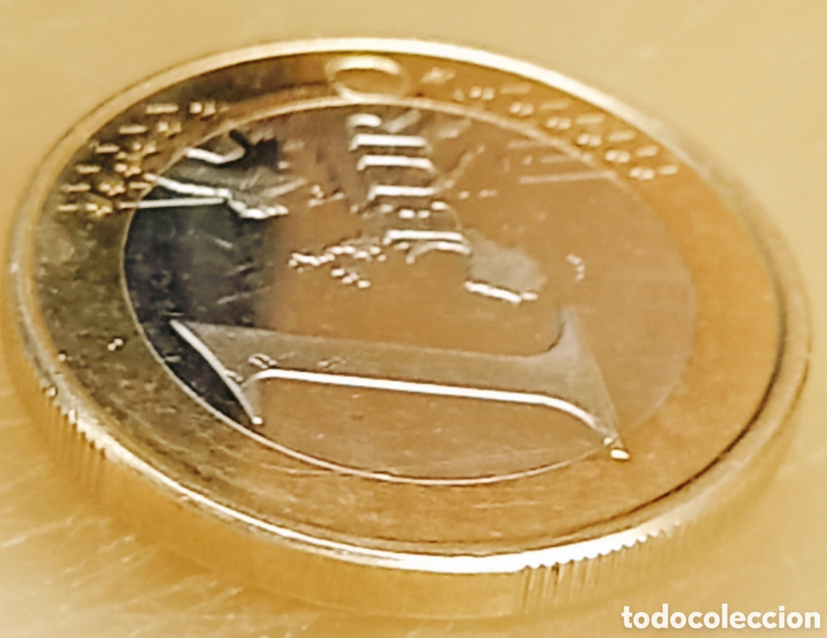 Monedas con errores: Moneda Espa&ntilde;a - 2008- variante - Foto 23