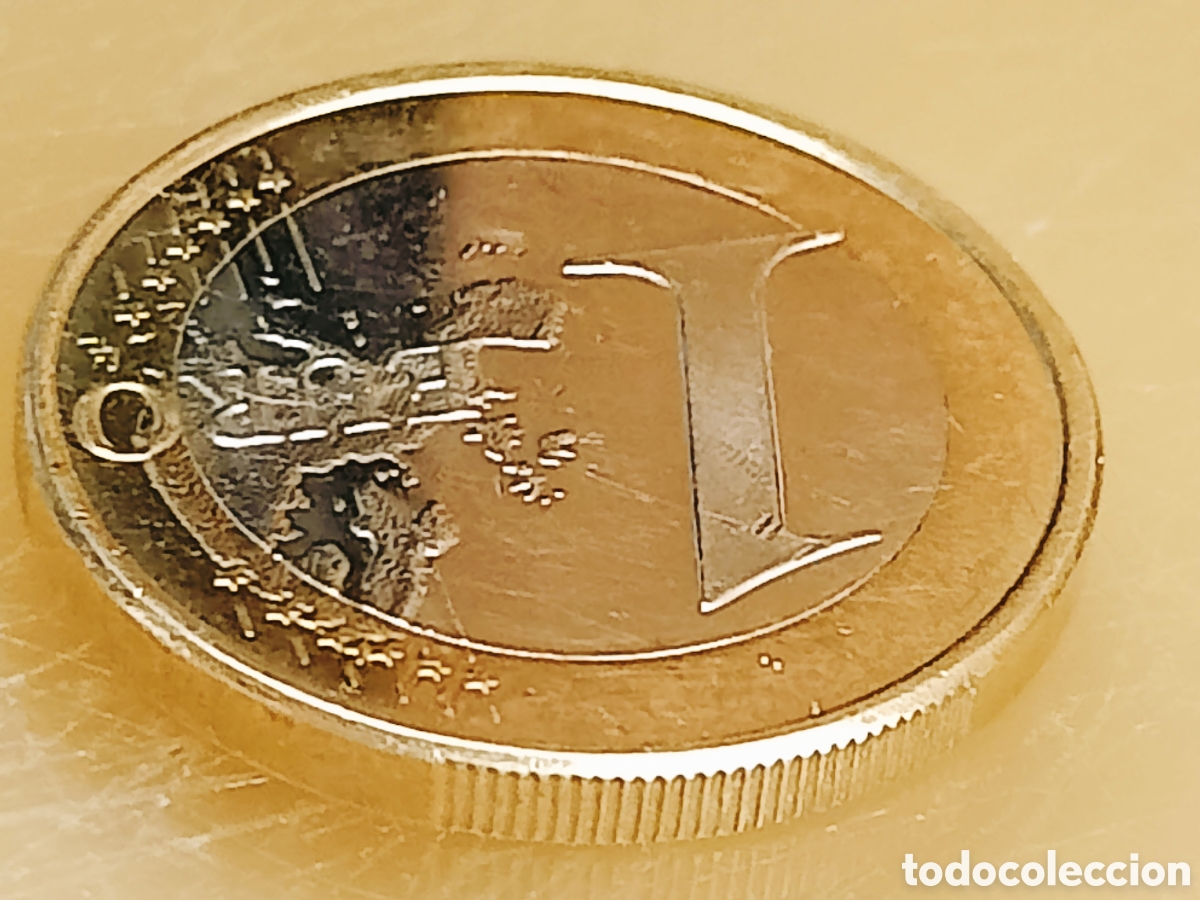 Monedas con errores: Moneda Espa&ntilde;a - 2008- variante - Foto 24