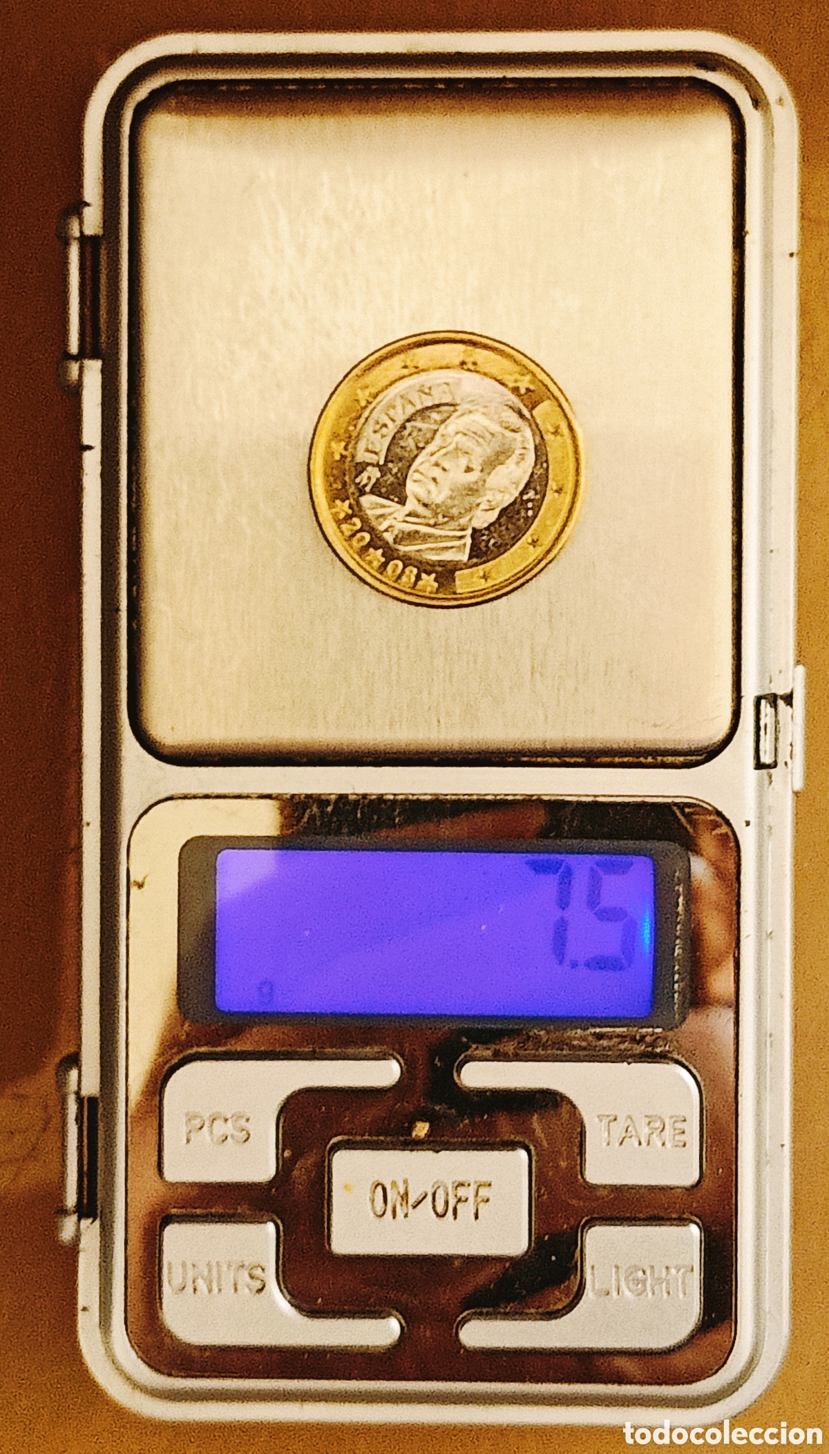 Monedas con errores: Moneda Espa&ntilde;a - 2008- variante - Foto 25