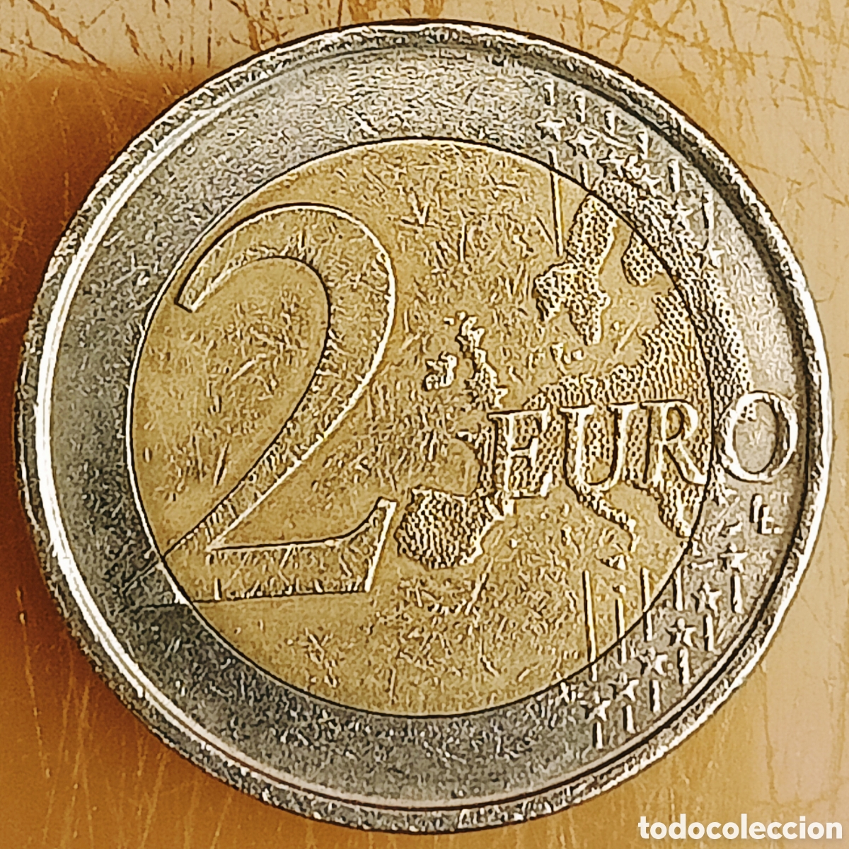 Monedas con errores: Moneda Espa&ntilde;a-2009(Error Alta Presion) - Foto 5