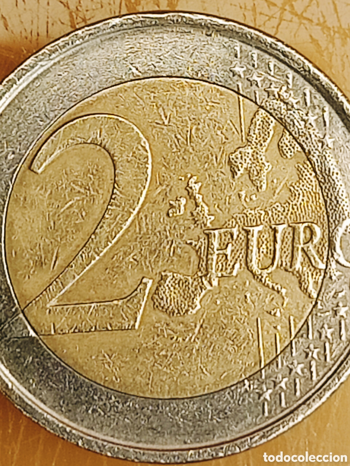 Monedas con errores: Moneda Espa&ntilde;a-2009(Error Alta Presion) - Foto 6