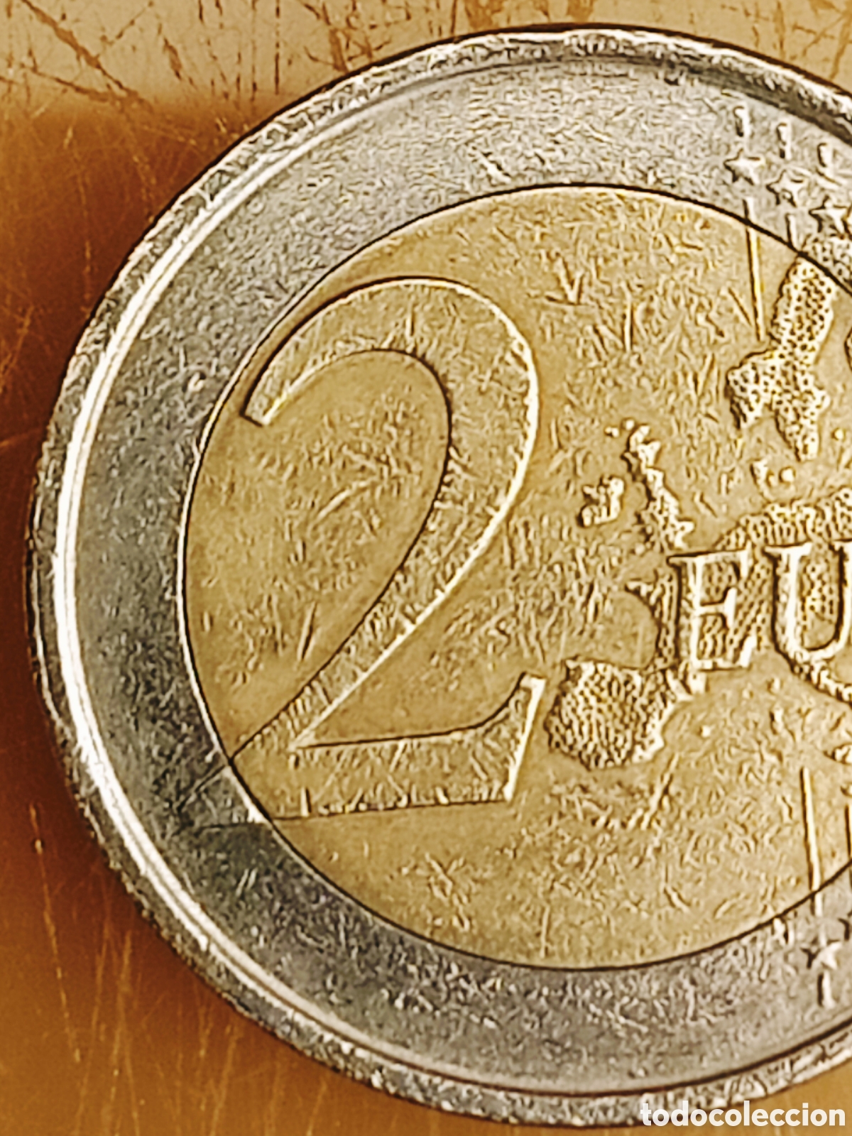 Monedas con errores: Moneda Espa&ntilde;a-2009(Error Alta Presion) - Foto 7