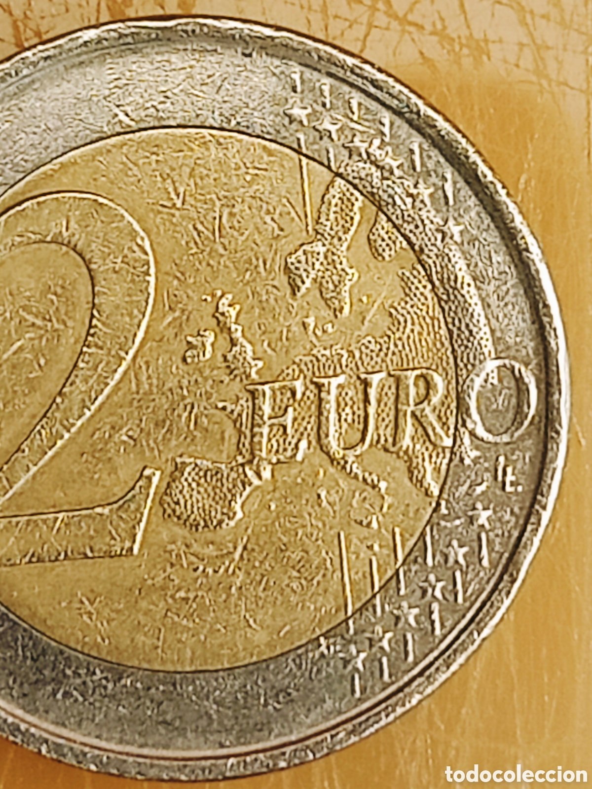Monedas con errores: Moneda Espa&ntilde;a-2009(Error Alta Presion) - Foto 8