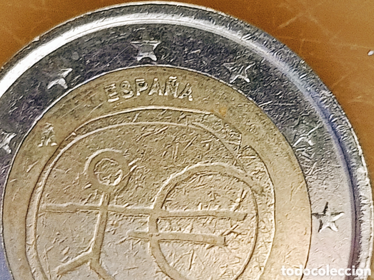 Monedas con errores: Moneda Espa&ntilde;a-2009(Error Alta Presion) - Foto 9
