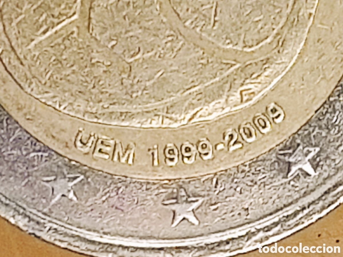 Monedas con errores: Moneda Espa&ntilde;a-2009(Error Alta Presion) - Foto 10