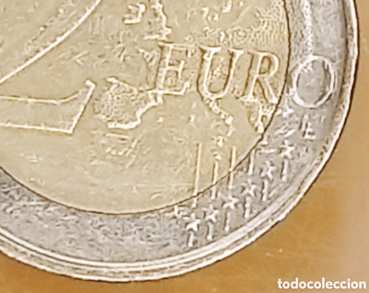 Monedas con errores: Moneda Espa&ntilde;a-2009(Error Alta Presion) - Foto 14