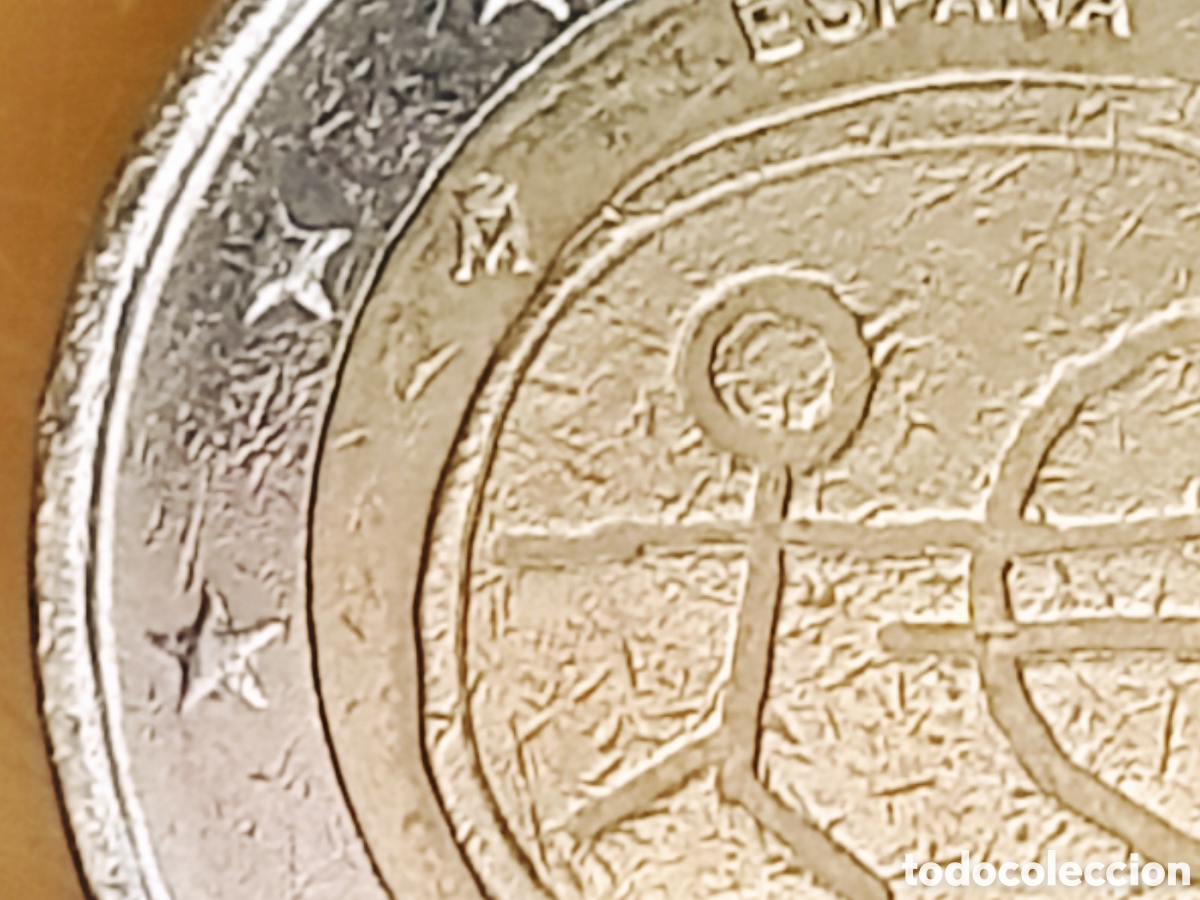 Monedas con errores: Moneda Espa&ntilde;a-2009(Error Alta Presion) - Foto 15