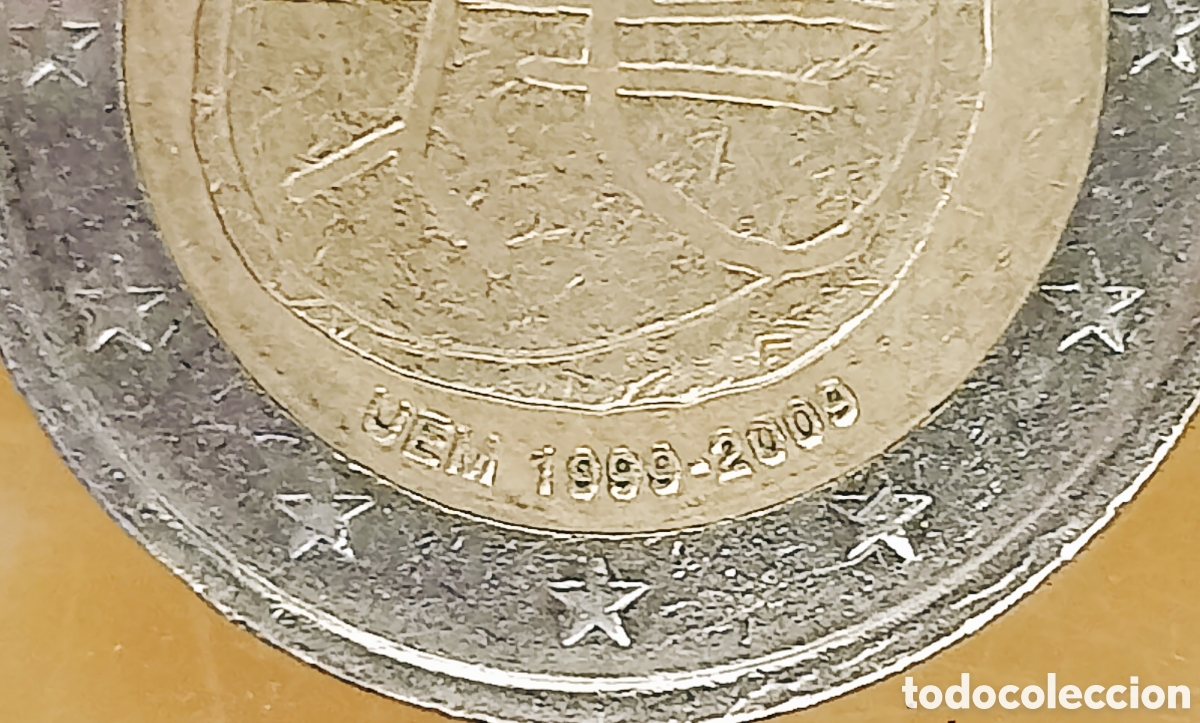 Monedas con errores: Moneda Espa&ntilde;a-2009(Error Alta Presion) - Foto 16