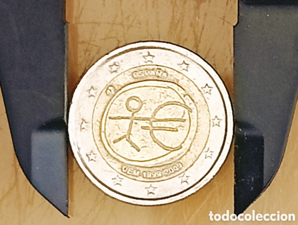 Monedas con errores: Moneda Espa&ntilde;a-2009(Error Alta Presion) - Foto 24