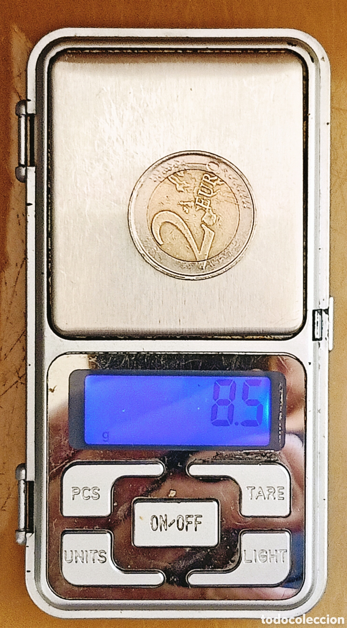 Monedas con errores: Moneda Espa&ntilde;a-2009(Error Alta Presion) - Foto 27
