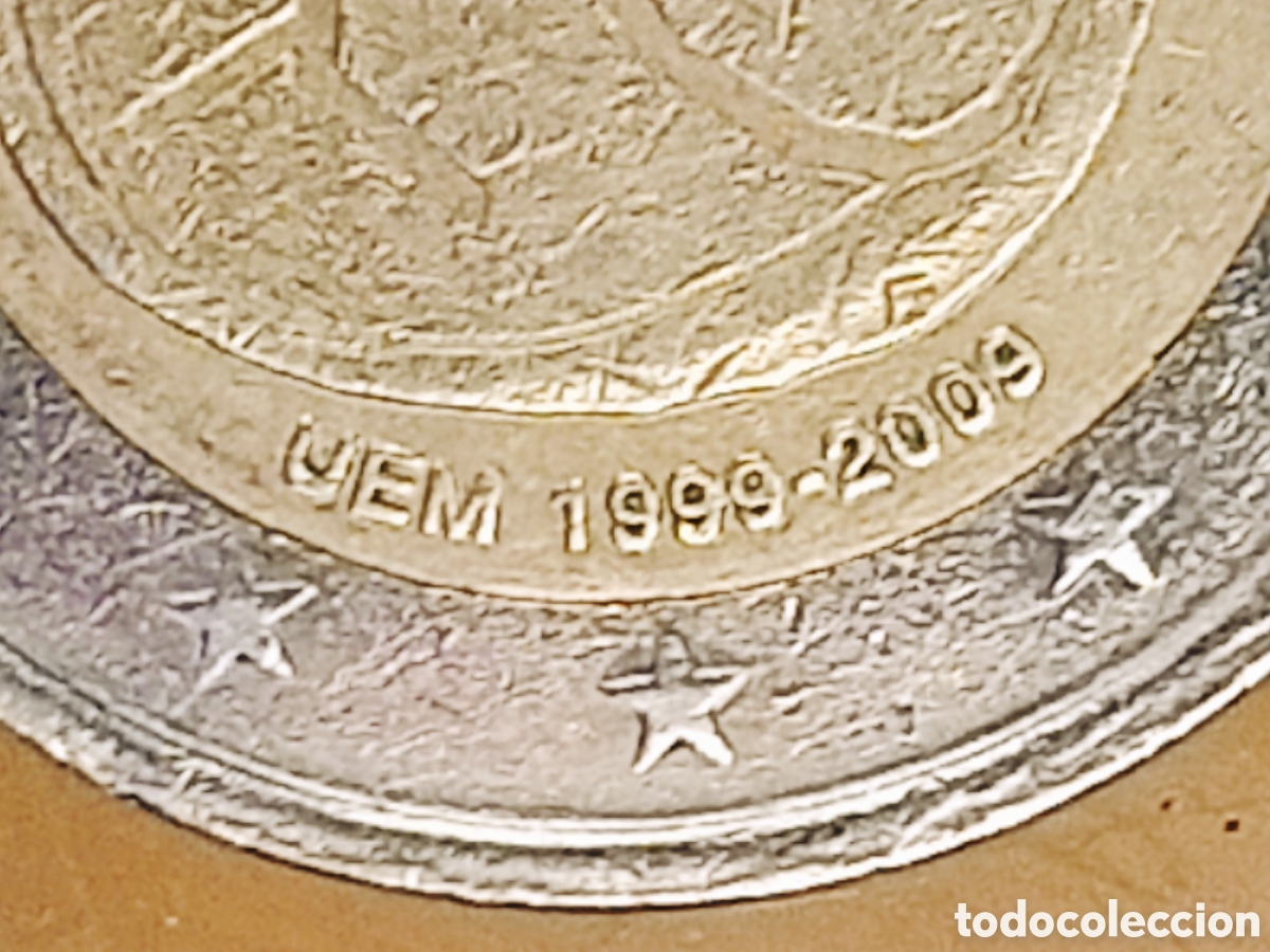Monedas con errores: Moneda Espa&ntilde;a-2009(Error Alta Presion) - Foto 30
