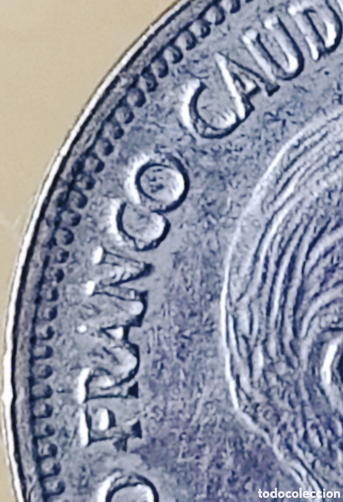 Monedas con errores: Moneda Espa&ntilde;a (1957) var&iacute;ante - Foto 4