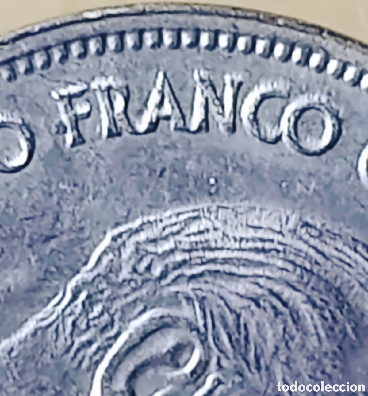 Monedas con errores: Moneda Espa&ntilde;a (1957) var&iacute;ante - Foto 6