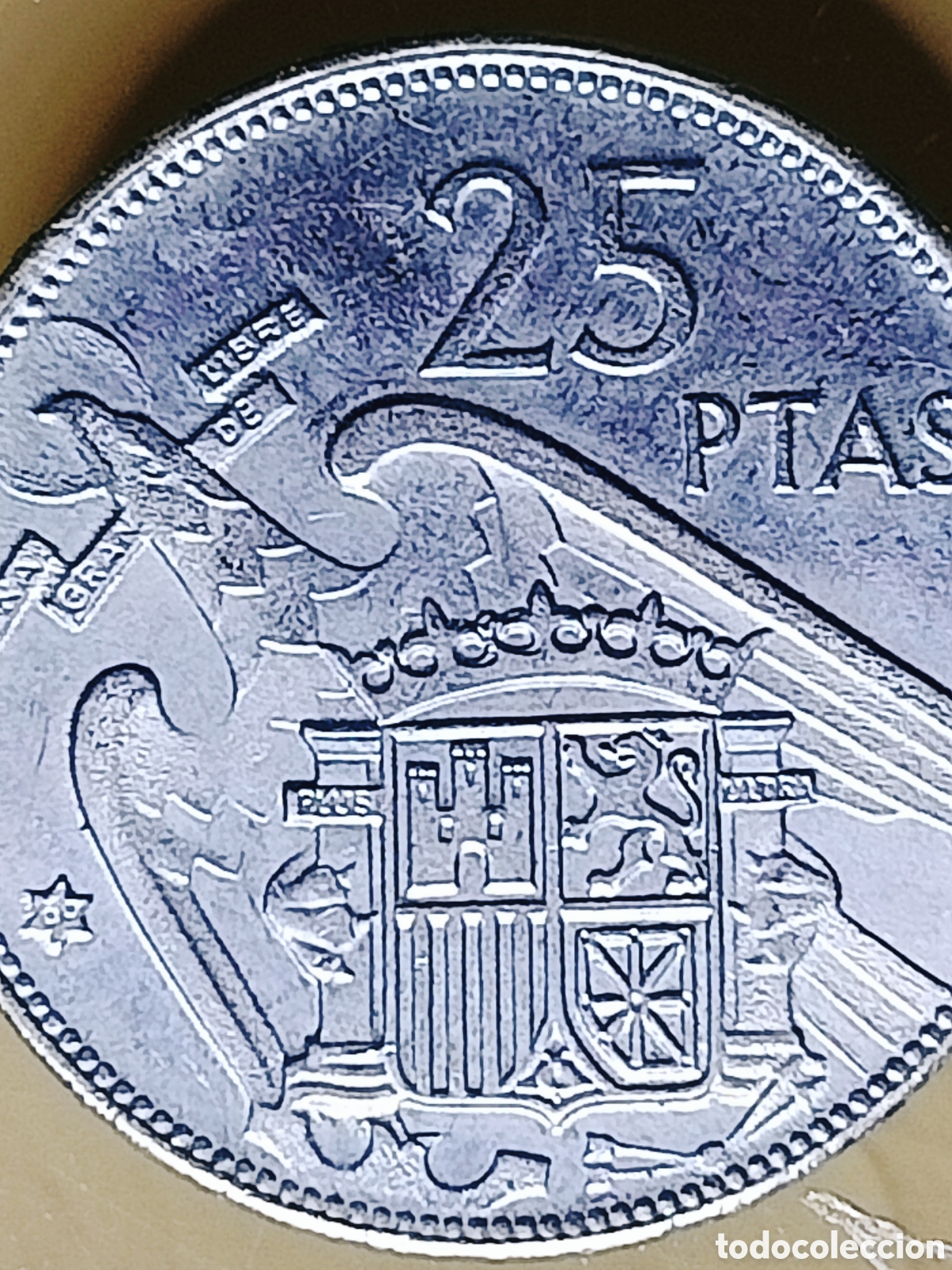 Monedas con errores: Moneda Espa&ntilde;a (1957) var&iacute;ante - Foto 10