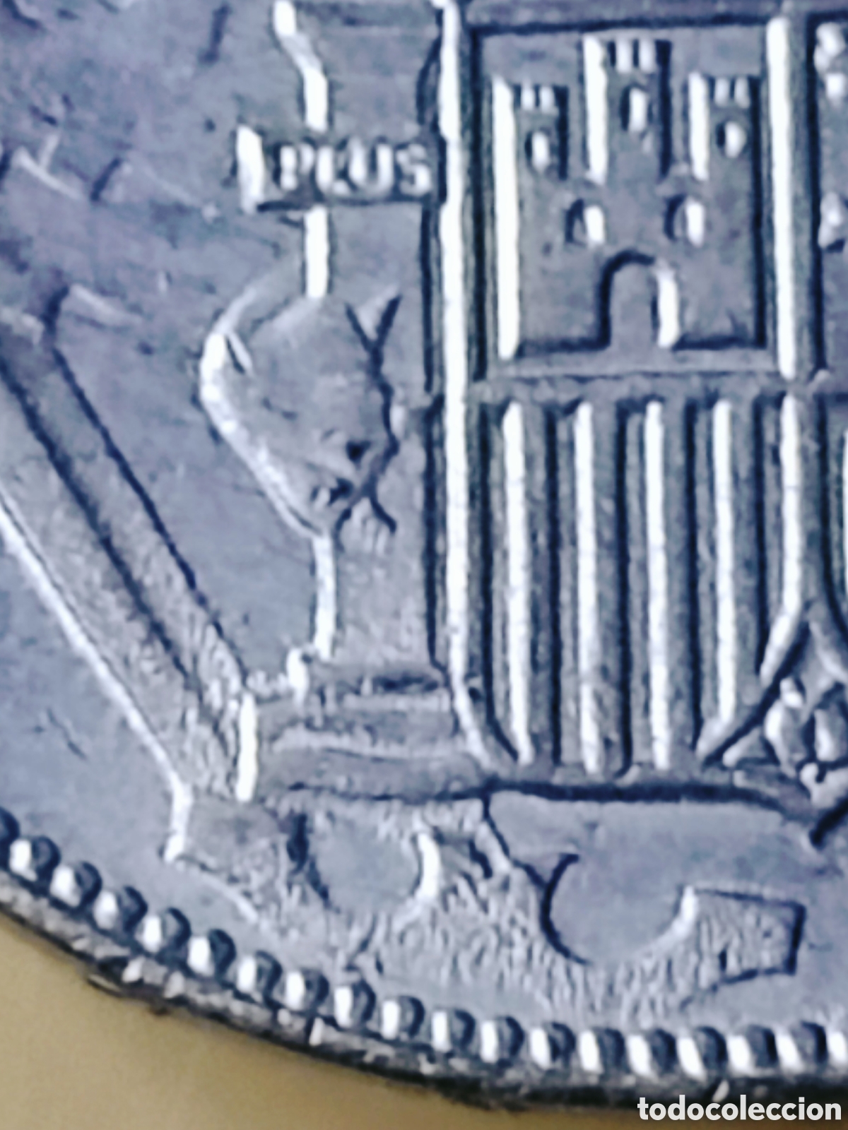 Monedas con errores: Moneda Espa&ntilde;a (1957) var&iacute;ante - Foto 11