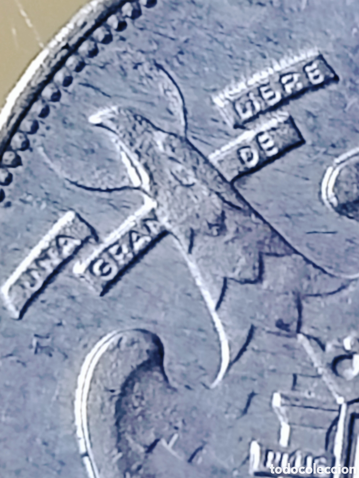 Monedas con errores: Moneda Espa&ntilde;a (1957) var&iacute;ante - Foto 16