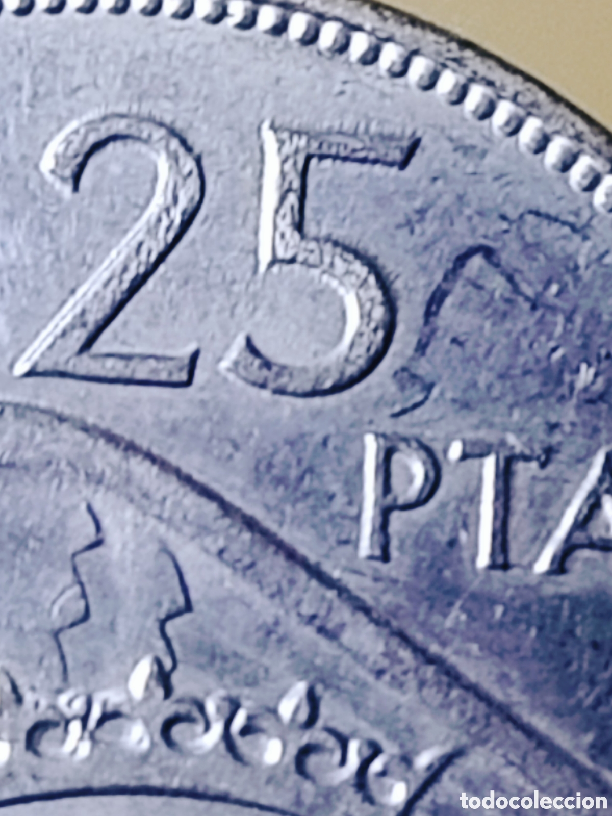 Monedas con errores: Moneda Espa&ntilde;a (1957) var&iacute;ante - Foto 17
