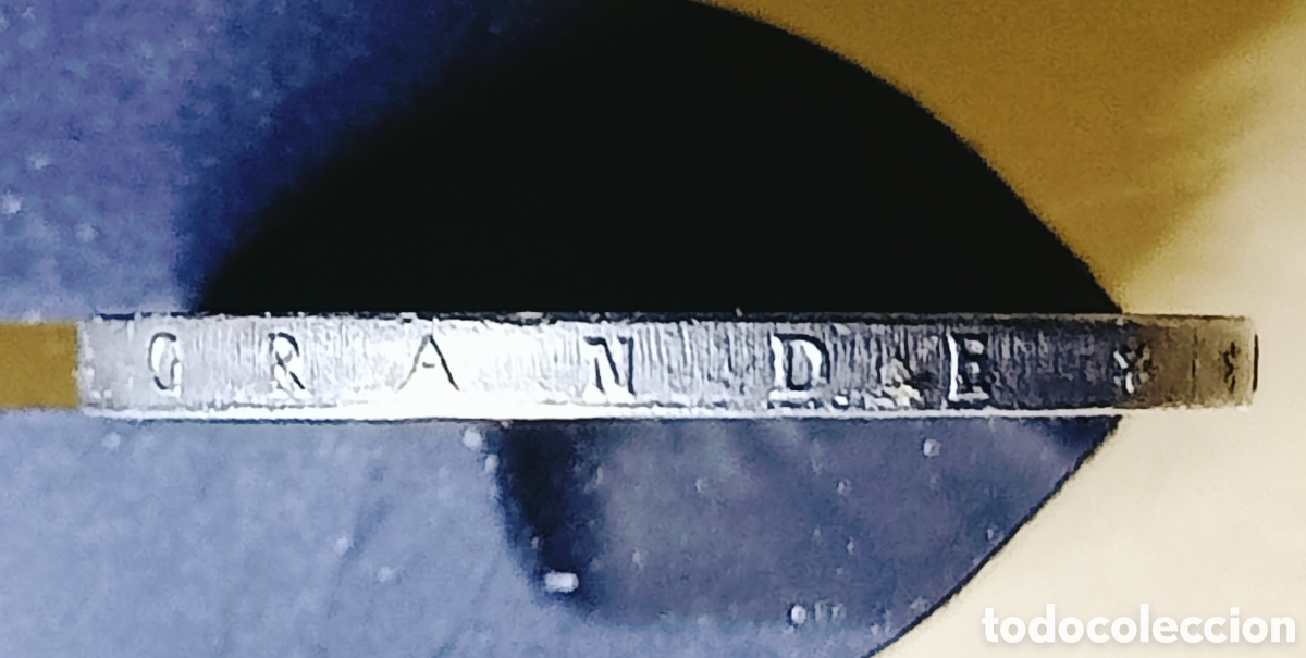 Monedas con errores: Moneda Espa&ntilde;a (1957) var&iacute;ante - Foto 28