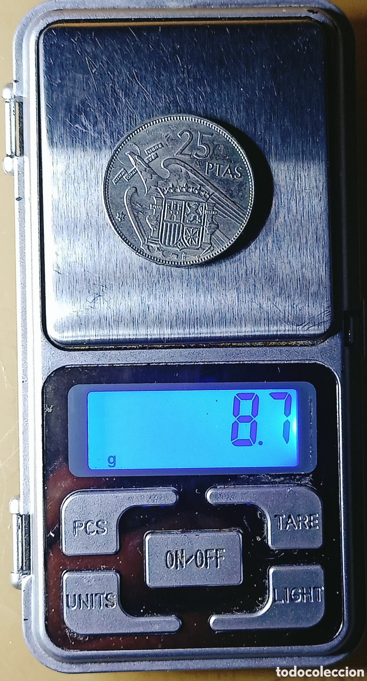 Monedas con errores: Moneda Espa&ntilde;a (1957) var&iacute;ante - Foto 30