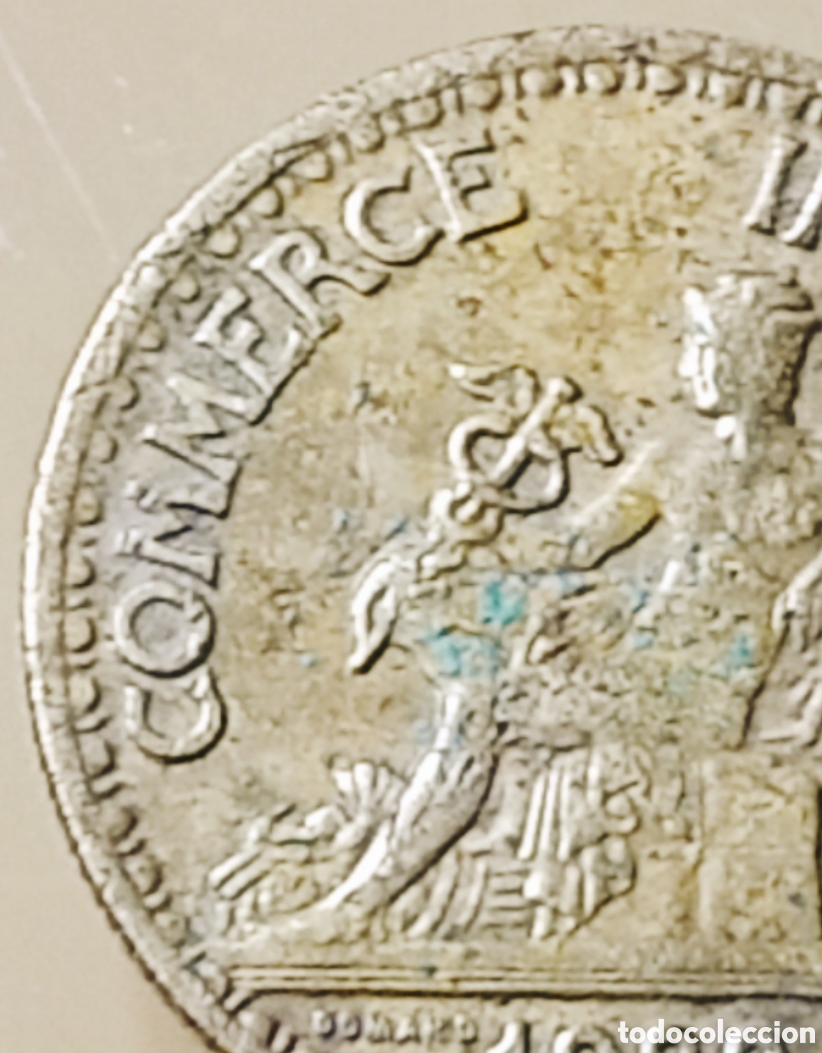 Monedas con errores: Moneda Francia (1922) Error - Foto 7