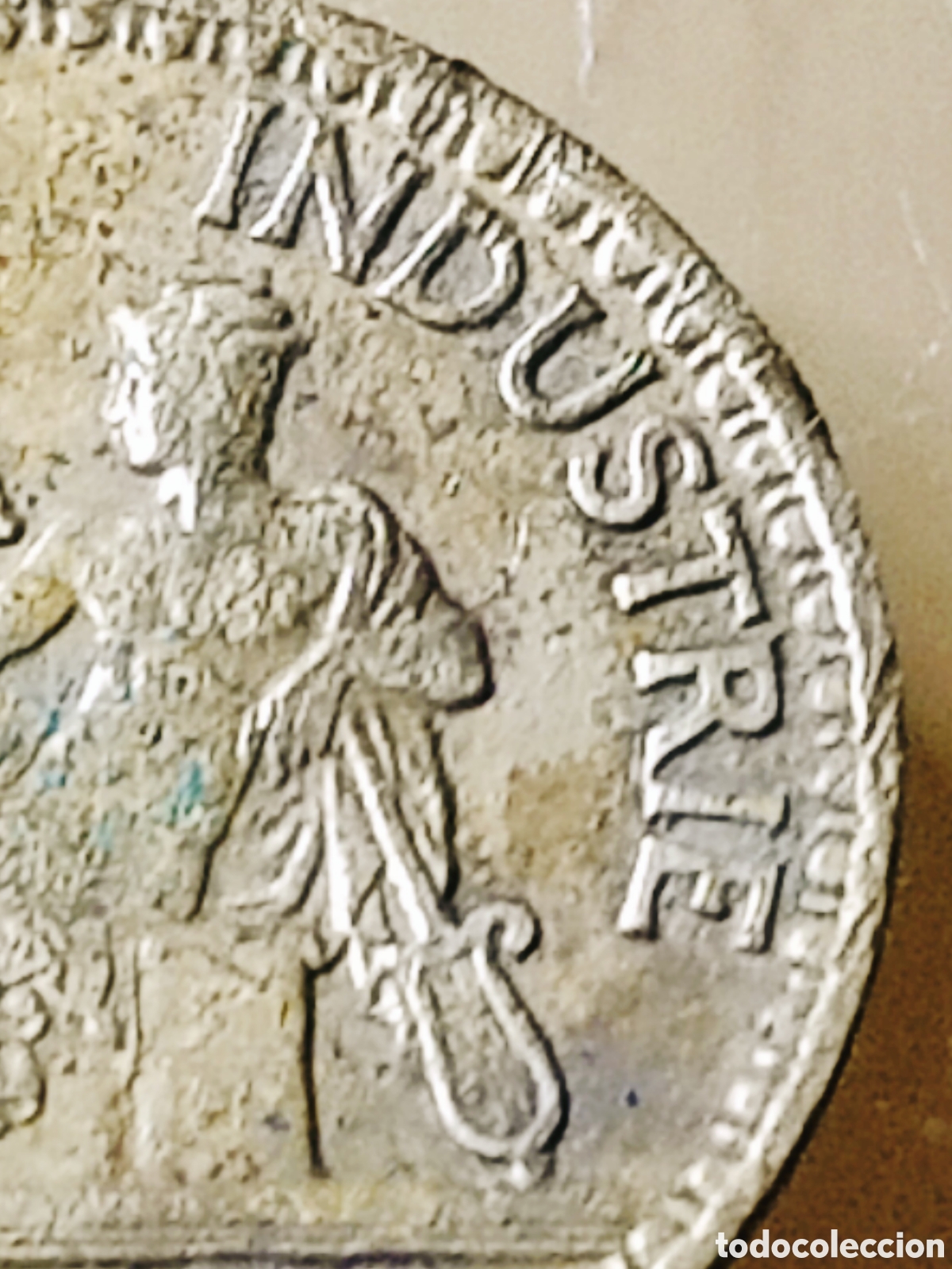 Monedas con errores: Moneda Francia (1922) Error - Foto 9