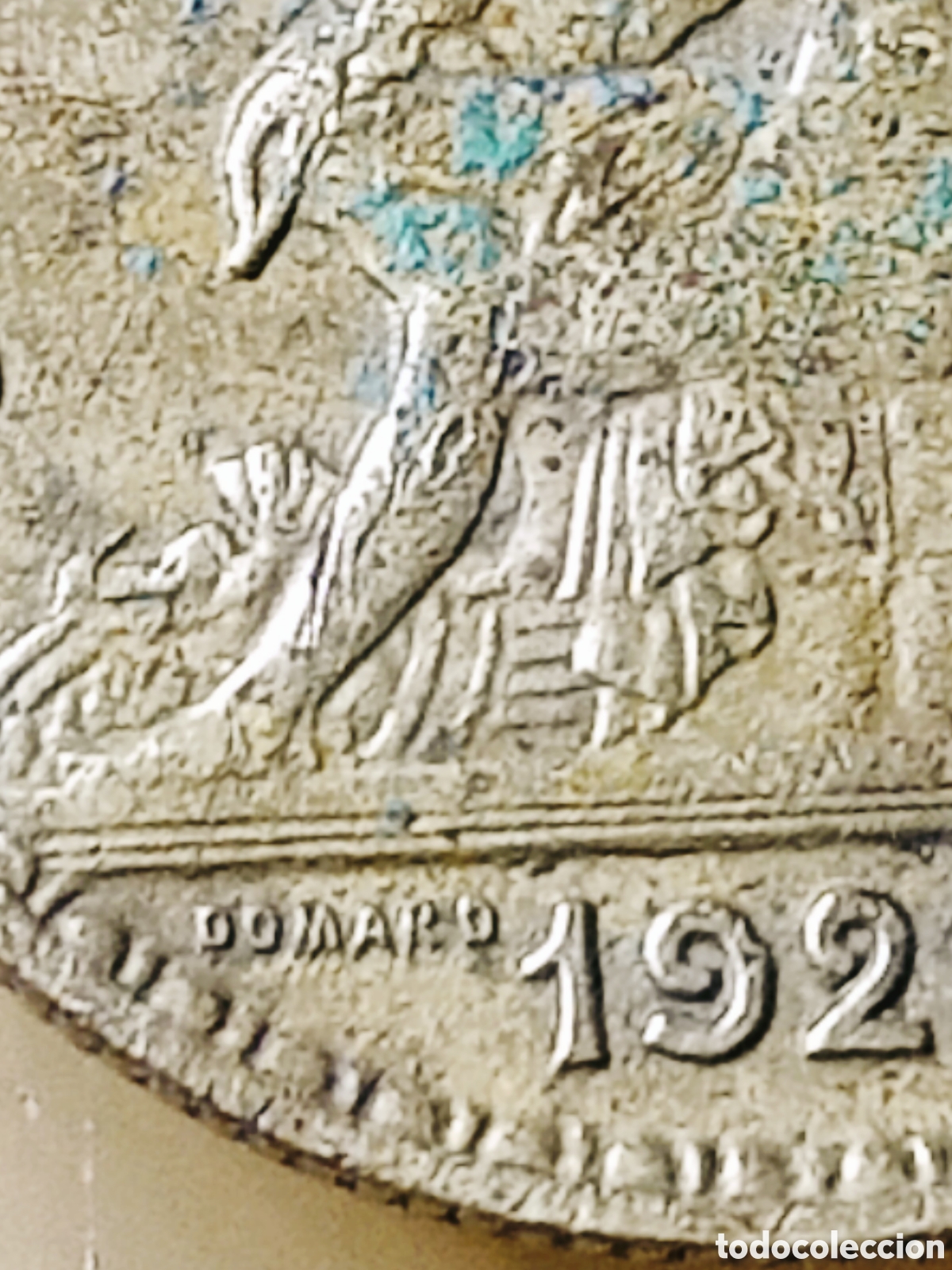Monedas con errores: Moneda Francia (1922) Error - Foto 11
