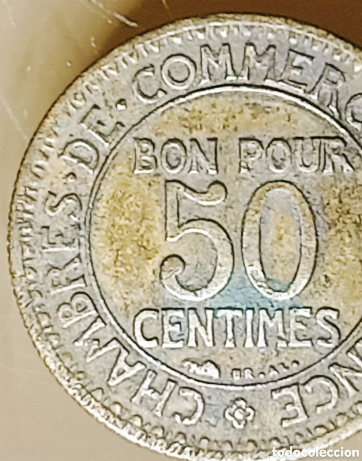 Monedas con errores: Moneda Francia (1922) Error - Foto 15