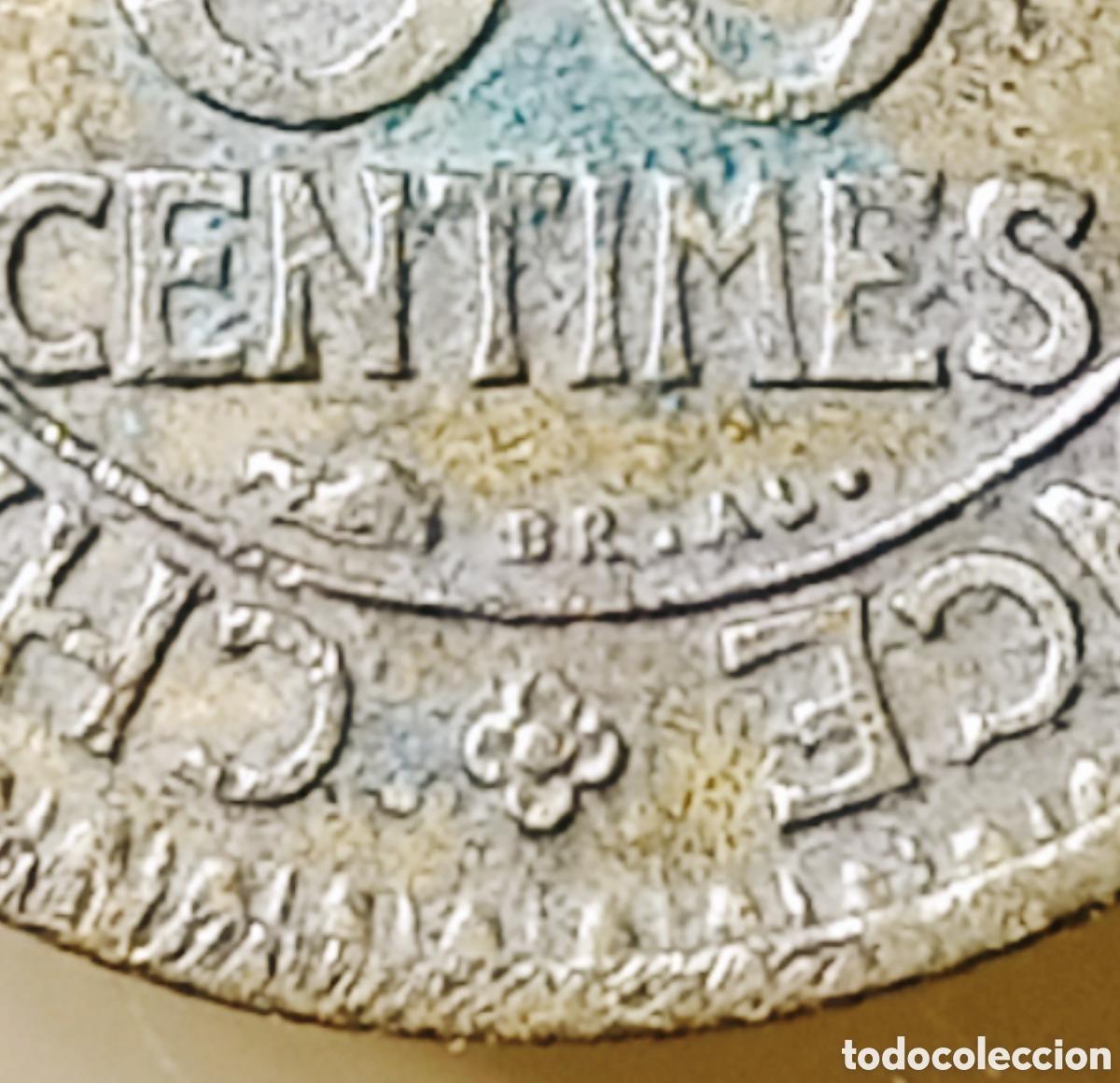 Monedas con errores: Moneda Francia (1922) Error - Foto 17
