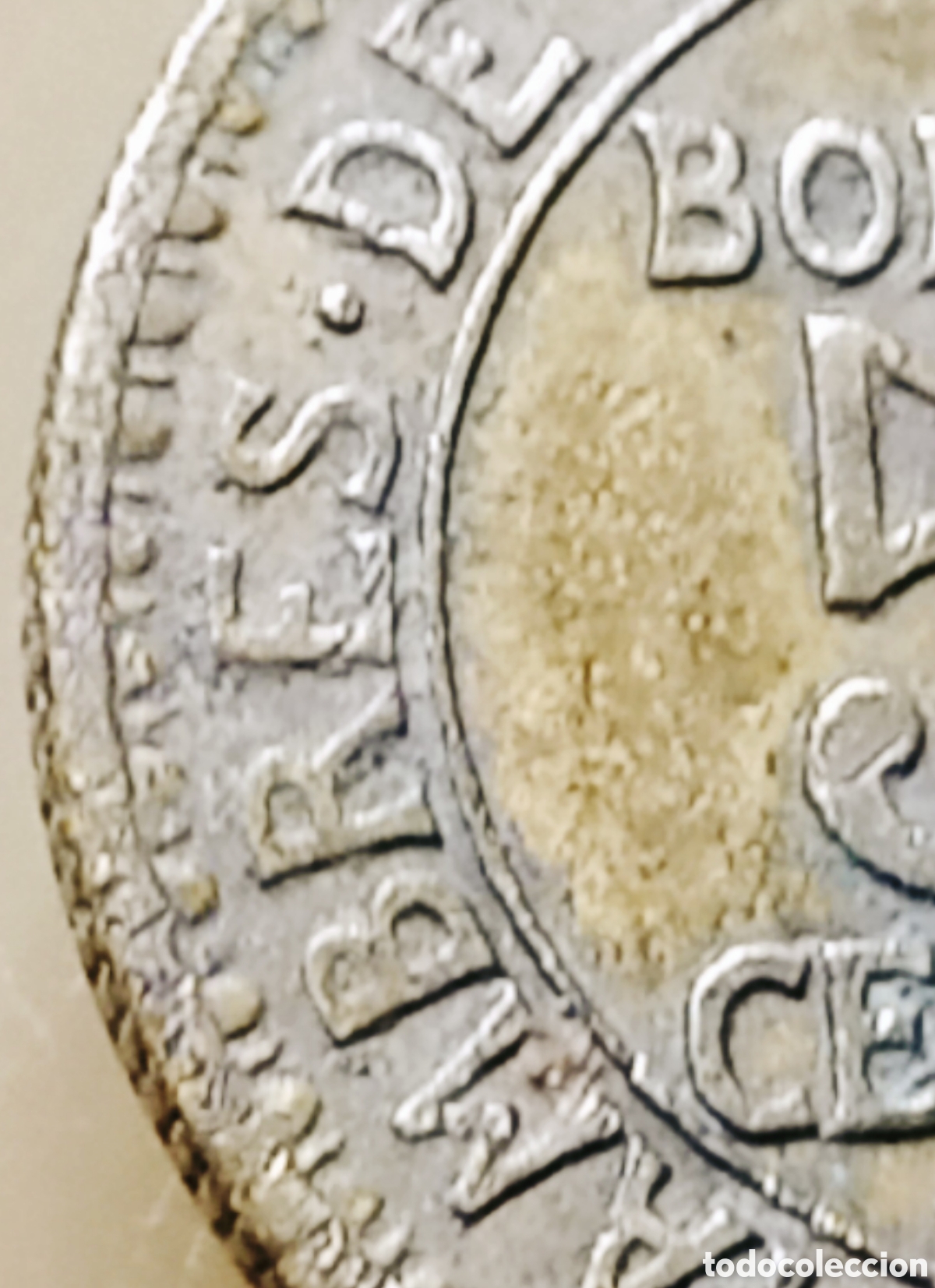 Monedas con errores: Moneda Francia (1922) Error - Foto 22