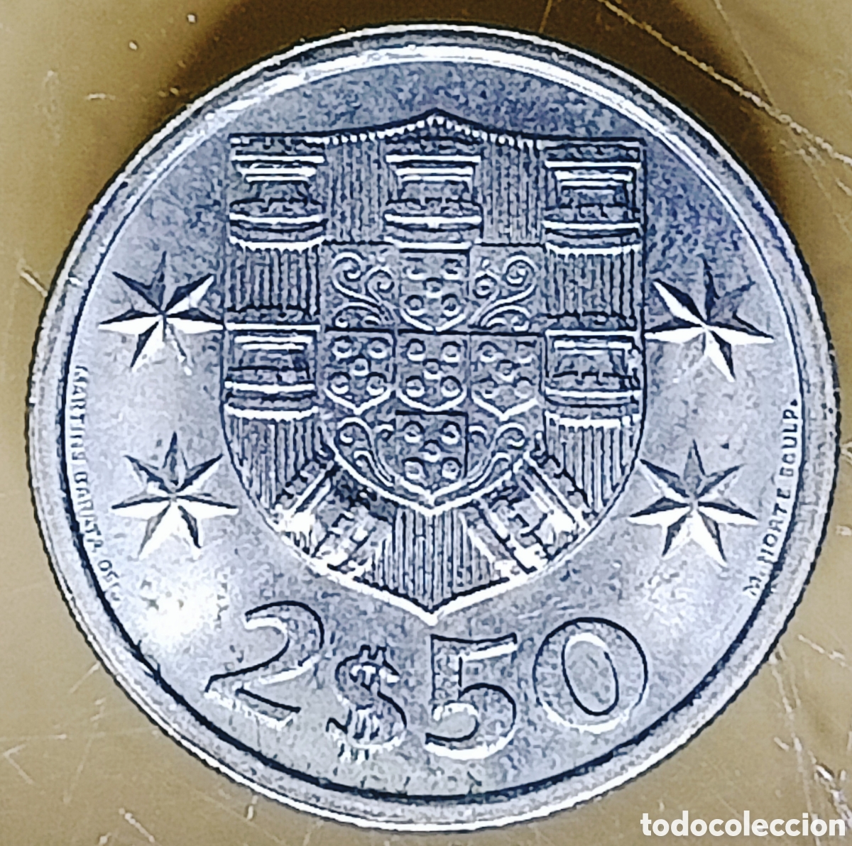 Monedas con errores: Moneda Portugal (1979) error - Foto 2