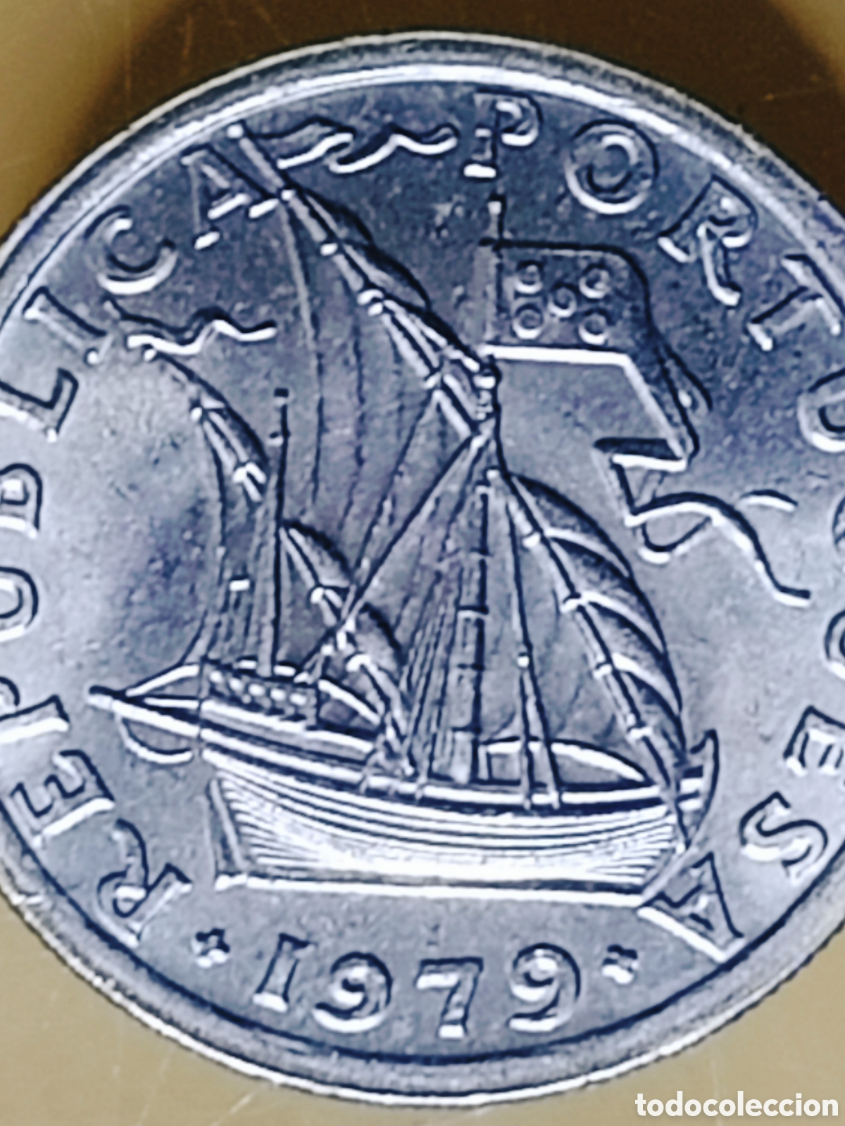 Monedas con errores: Moneda Portugal (1979) error - Foto 3