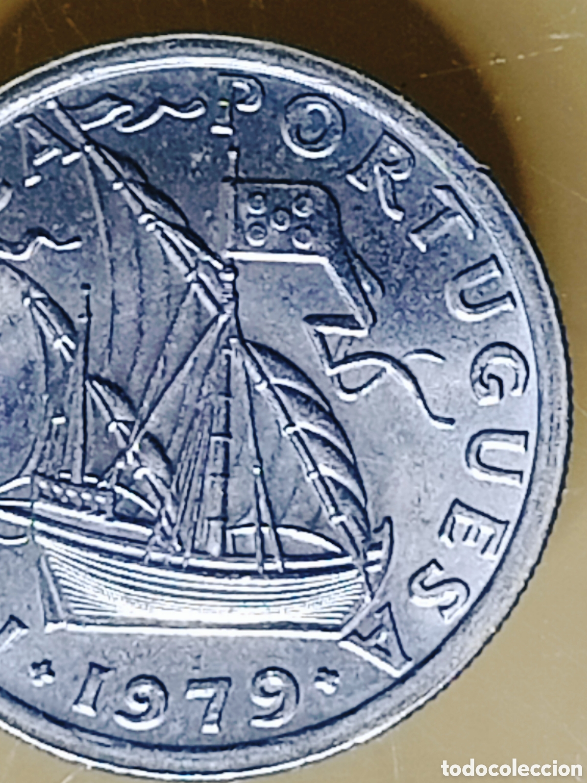 Monedas con errores: Moneda Portugal (1979) error - Foto 5