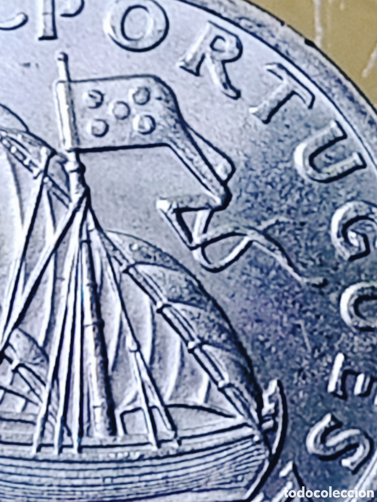Monedas con errores: Moneda Portugal (1979) error - Foto 8
