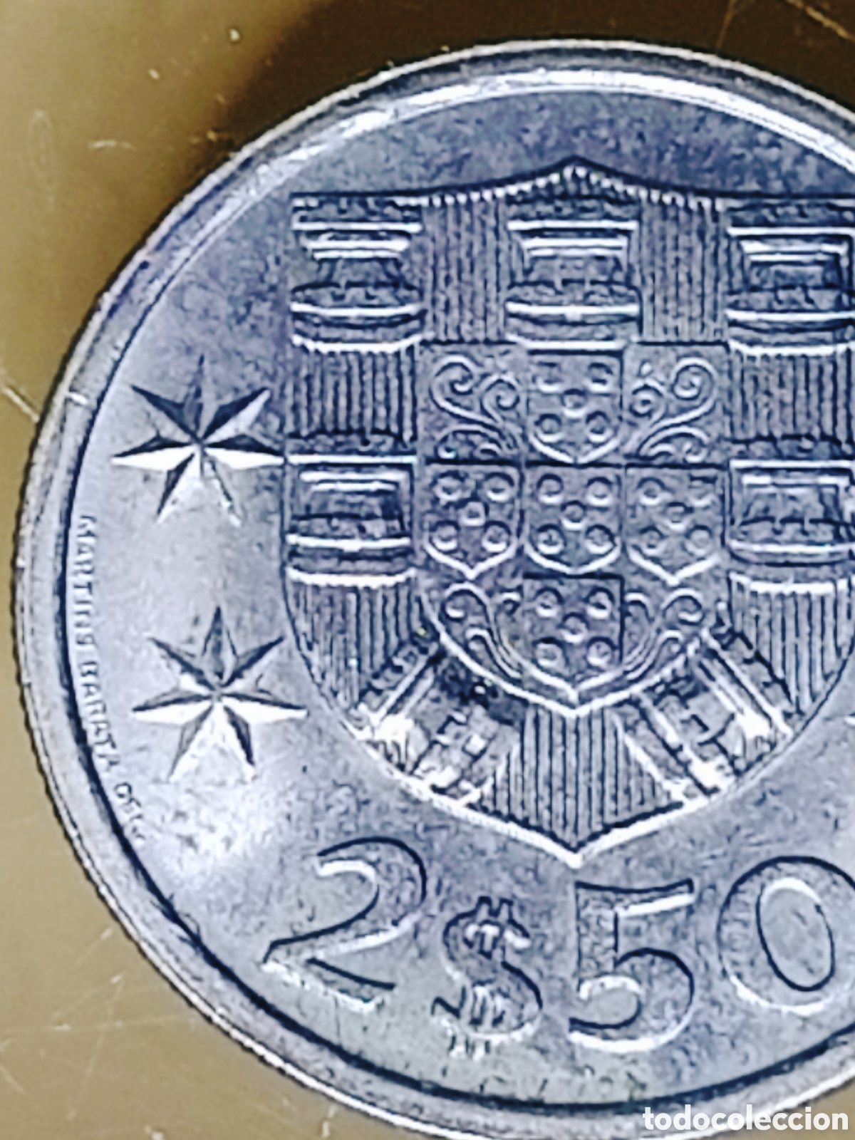 Monedas con errores: Moneda Portugal (1979) error - Foto 11