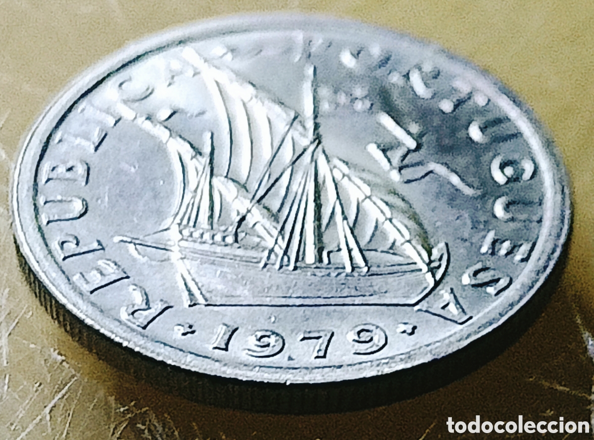 Monedas con errores: Moneda Portugal (1979) error - Foto 19